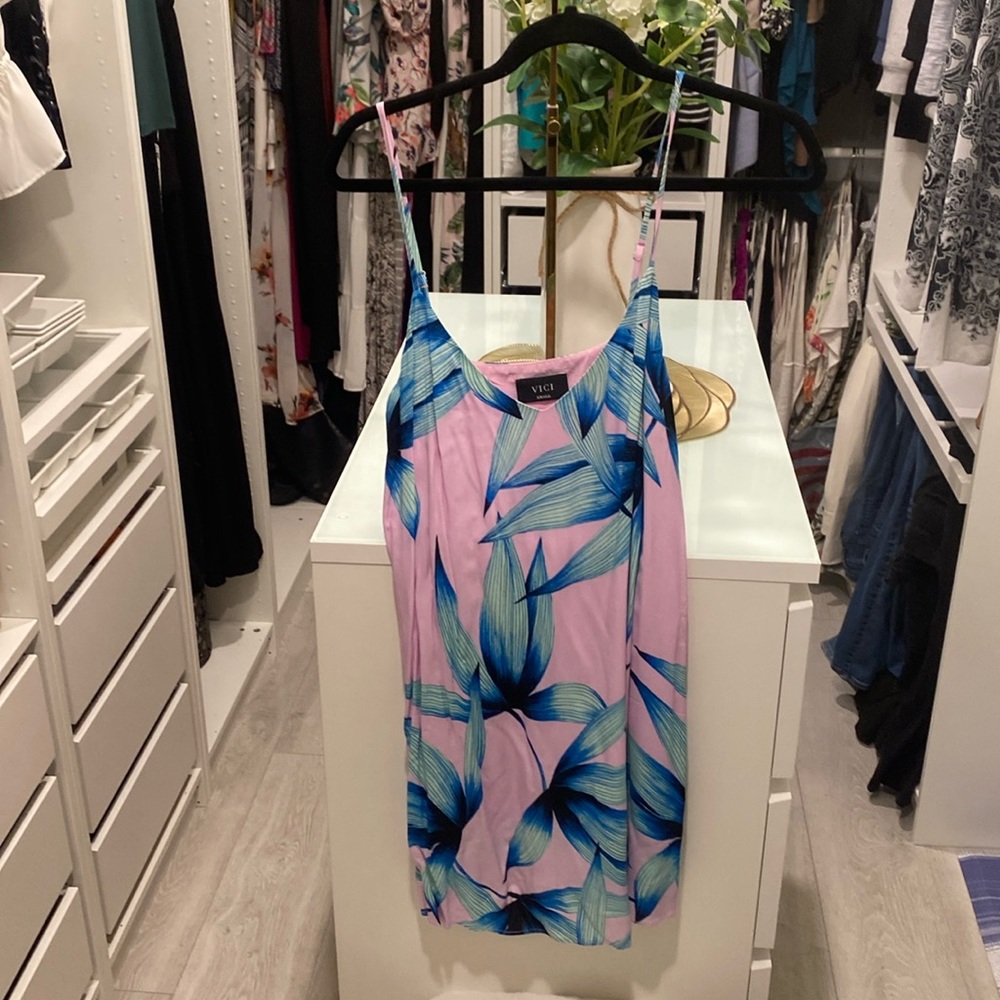 Vici Tropical Dress Size S
